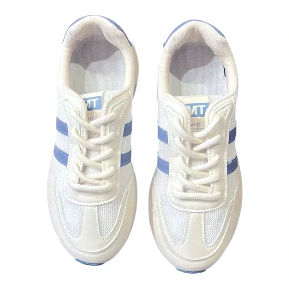 ZFBBD Women’s Platform Lace-up Comfort Sneakers Size 8 - Picture 8 of 10